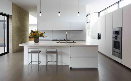 Minimalist Kitchen Interior Design: Creating Elegant, Clutter-Free, and Functional Kitchens