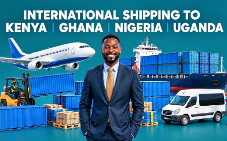 International Shipping to Kenya, Ghana, Nigeria and Uganda: What Shippers Should Know