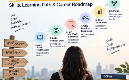 How to Become a Scrum Master: Skills, Learning Path & Career Roadmap