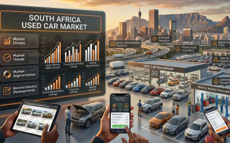 South Africa Used Car Market Trends, Growth, and Forecast 2026-2034