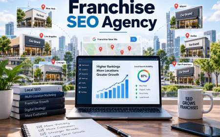 How a Franchise SEO Agency Improves Local Visibility and Growth in 2026