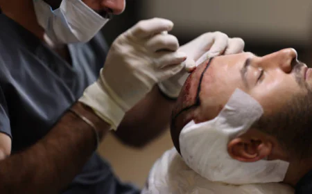 1 Dirham Hair Transplant in Dubai: Hairline Graft Planning