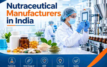 How to Choose the Right Nutraceutical Manufacturing Company in India for Your Brand