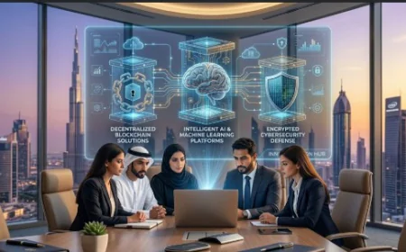 Top 12 Software Development Companies for AI, Blockchain and Cybersecurity Products in Dubai