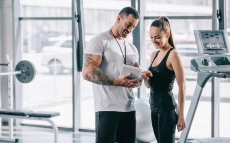 How a Personal Trainer Near Me Helps You Stay Motivated