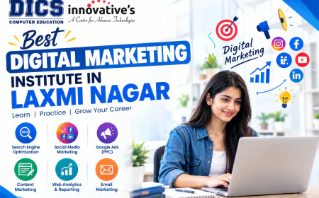 Best Digital Marketing Institute in Laxmi Nagar | Top Training
