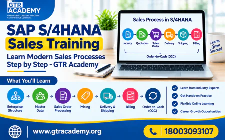 SAP S/4HANA Sales Training: Learn Modern Sales Processes Step by Step - GTR Academy