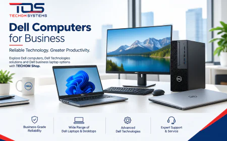 Dell Computers for Modern Business: Choosing the Right Technology