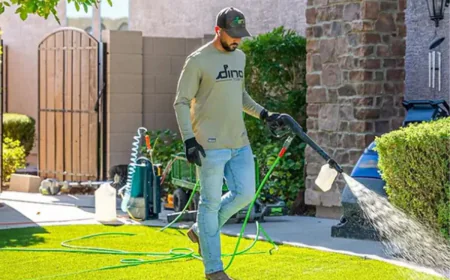 Turf Cleaning Services for Maintaining Clean, Safe, and Fresh Turf