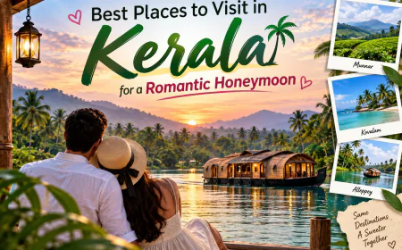 Best Places to Visit in Kerala for a Romantic Honeymoon