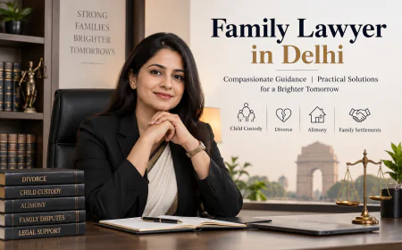 Family Lawyer in Delhi: A Complete Hiring Guide