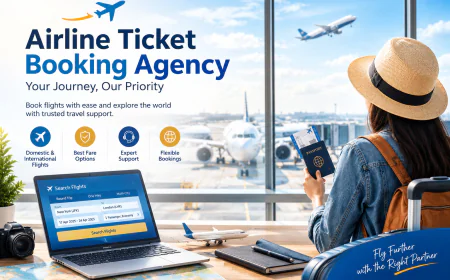 Airline Ticket Booking Agency: How to Make Flight Booking Easier