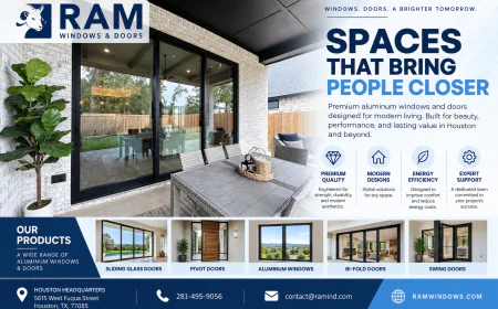 How Can Aluminum Doors Improve a Home's Energy Efficiency?