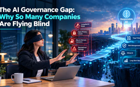 The AI Governance Gap: Why So Many Companies Are Flying Blind