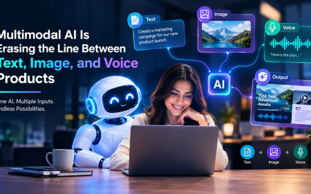 Multimodal AI Is Erasing the Line Between Text, Image, and Voice Products