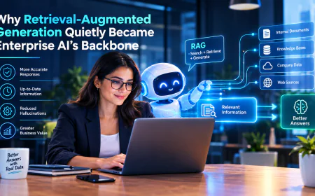 Why Retrieval-Augmented Generation Quietly Became Enterprise AI’s Backbone