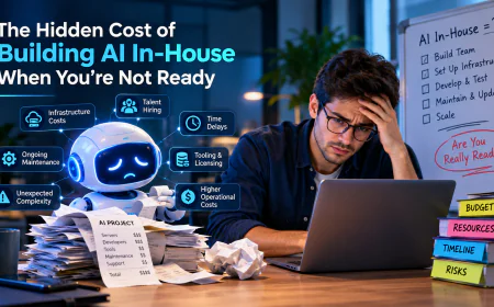 The Hidden Cost of Building AI In-House When You’re Not Ready