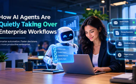 How AI Agents Are Quietly Taking Over Enterprise Workflows