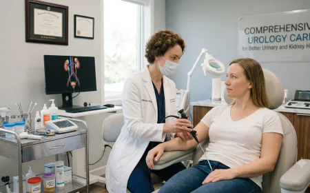 Comprehensive Urology Care for Better Urinary and Kidney Health