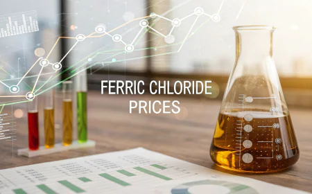 Ferric Chloride Prices Trend Analysis with Index and Quarterly Forecast Prices