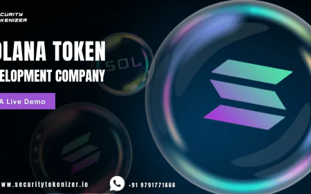 What Can Businesses Build with Solana Token Development Services in 2026?