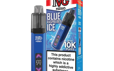 IVG 2400 UK: All You Need to Know About IVG Vapes And E-Liquids