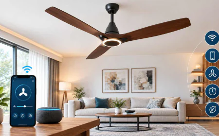 Why Contemporary Interiors Demand More Than Basic Ceiling Fans