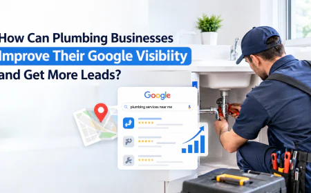 How Can Plumbing Businesses Improve Their Google Visibility and Get More Leads?