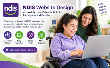 From Google Search to Support Coordinator Referral: Designing an NDIS Website That Gets Found