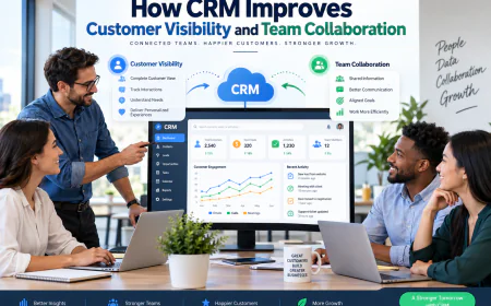 How CRM Improves Customer Visibility and Team Collaboration