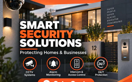 Where Should CCTV Cameras Be Placed Around a Perth Property?