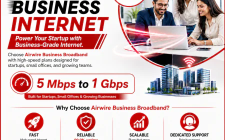 Business Internet for Reliable and High-Performance Connectivity