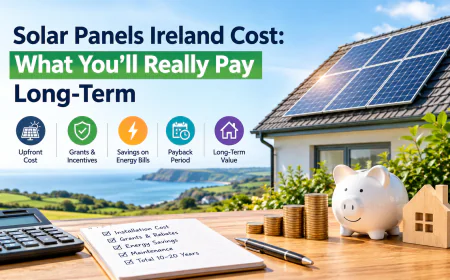 Solar Panels Ireland Cost: What You'll Really Pay Long-Term