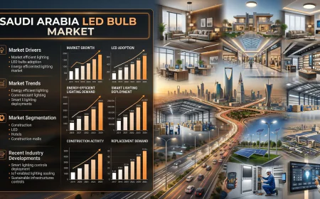Saudi Arabia LED Bulb Market Share, Growth, and Trends Report 2026-2034