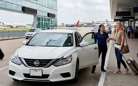Planning for smooth Houston travel from arrival to the open road