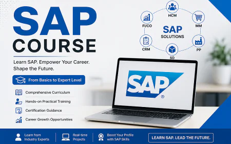 SAP BASIS Online Training for Working Professionals: What to Expect