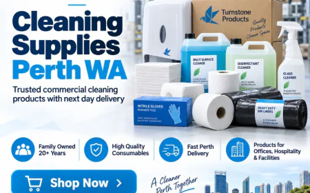 How Bulk Cleaning Supply Purchasing Can Help Perth Businesses Control Costs