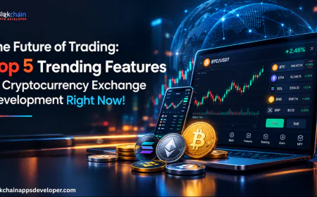 The Future of Trading: Top 5 Trending Features in Cryptocurrency Exchange Development Right Now!