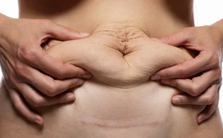 What Areas Does a Tummy Tuck Treat?