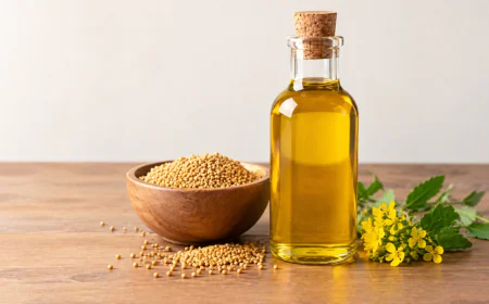 How to Choose the Best Cold Pressed Yellow Mustard Oil for Your Kitchen
