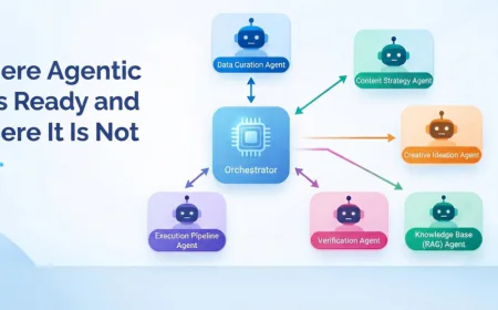 Where Agentic AI Is Ready and Where It Is Not