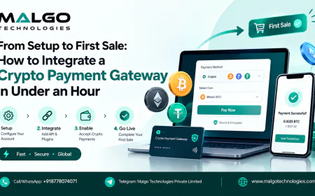 From Setup to First Sale: How to Integrate a Crypto Payment Gateway in Under an Hour