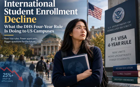 International Student Choices Change as US Visa Rules Shift