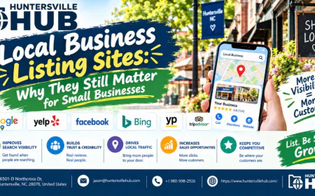 Local Business Listing Sites: Why They Still Matter for Small Businesses