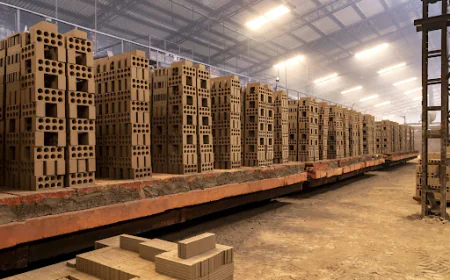 Inside a Brick Manufacturing Factory: How Modern Clay Bricks Are Made