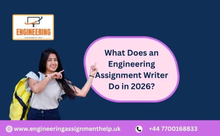 What Does an Engineering Assignment Writer Do in 2026?