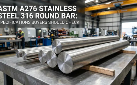 ASTM A276 SS 316 Round Bar: Specifications Buyers Check