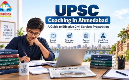UPSC Coaching in Ahmedabad: A Guide to Effective Civil Services Preparation