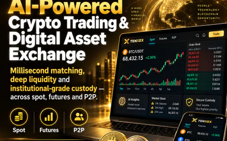 Trade Smarter with TENXEX EXCHANGE