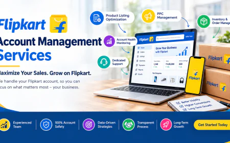 Flipkart Seller Account Optimization Services